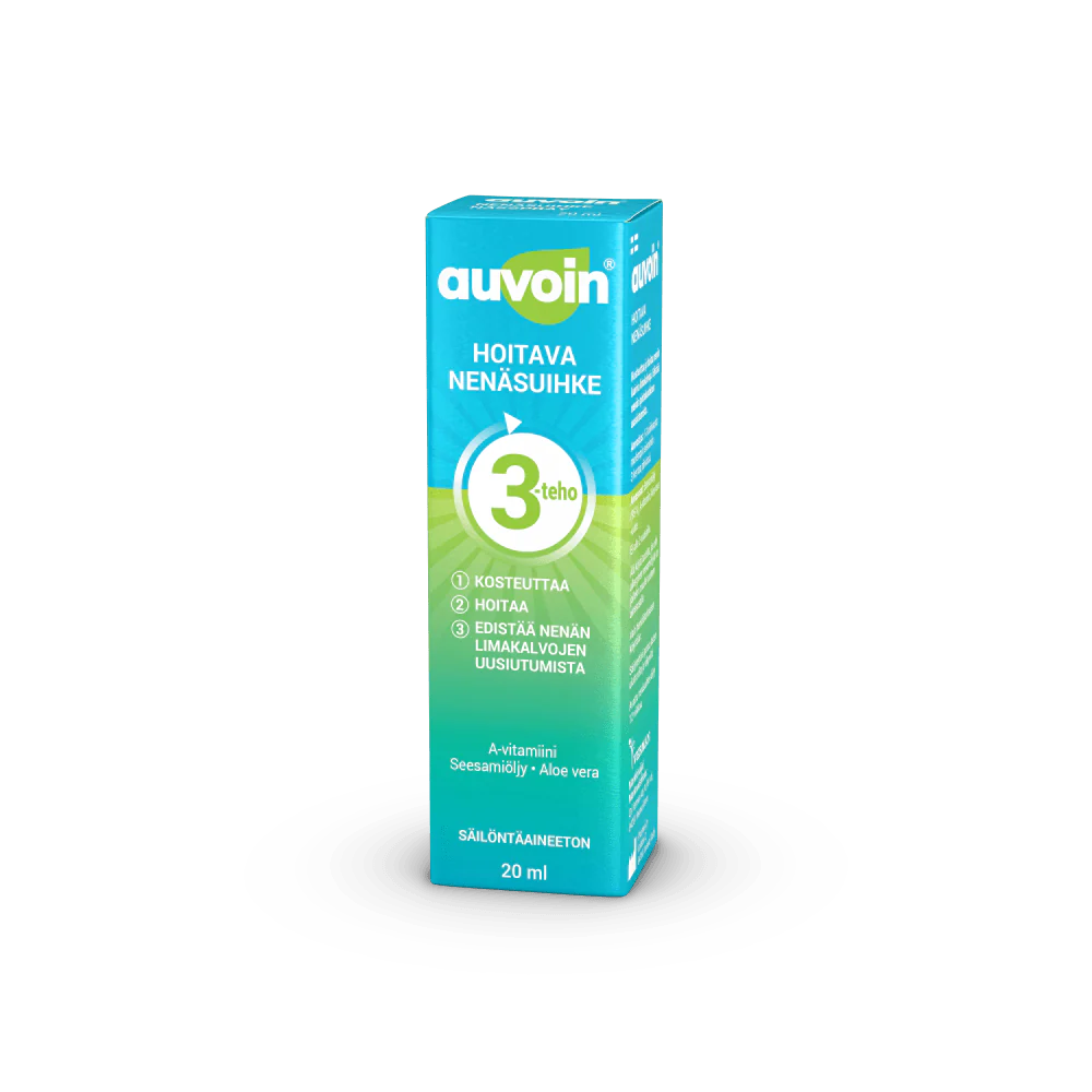 Auvoin Hoitava A-Vitamiini Nenäsuihke
