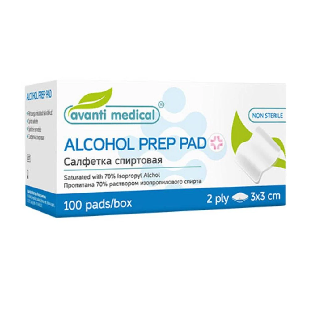 Avanti Medical Ihonpuhdistuslappu 2Krs