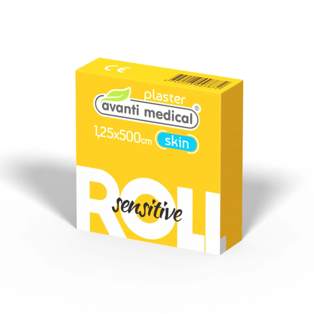 Avanti Medical Ruskea Kuituteippi