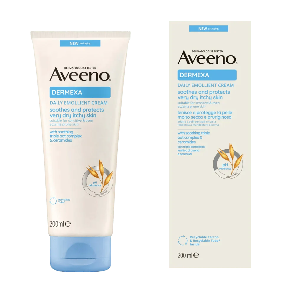 Aveeno Dermexa Daily Emollient Cream - Image 2