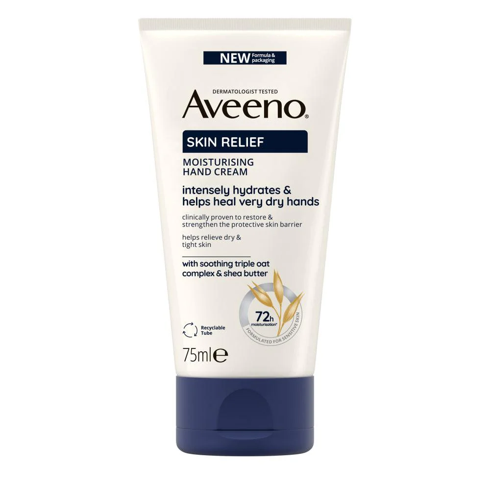 Aveeno Skin Relief Moisturising Hand Cream - Image 2