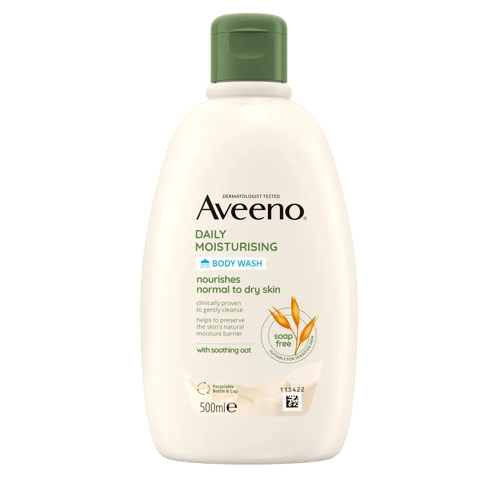 Aveeno Daily Moisturising Body Wash Pesuneste