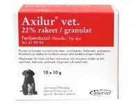 Axilur 220 mg/g Vet. Rakeet, 10 X 10 G - Image 2