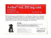 Axilur 250 mg Vet. Tabletti