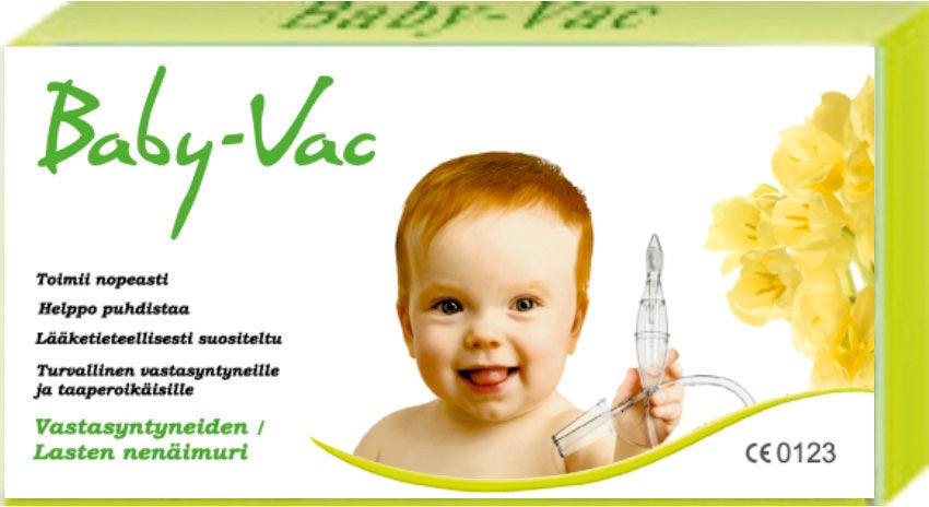 Baby-Vac Nenäimuri