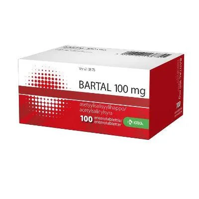 Bartal 100 mg Enterotabl - Image 2