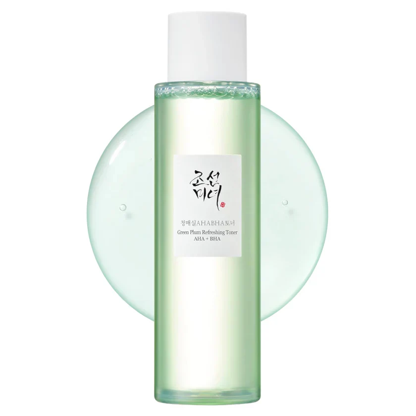 Beauty of Joseon Green Plum Refreshing Toner : AHA+BHA