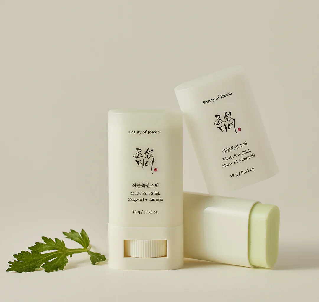Beauty Of Joseon Matte Sun Stick: Mugwort + Camelia 18 g - Image 2