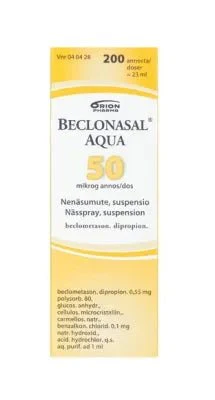 Beclonasal Aqua 0,05 mg/Annos Nenäsumute, Susp - Image 2