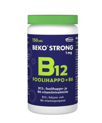 Beko Strong B12+Foolihappo+B6