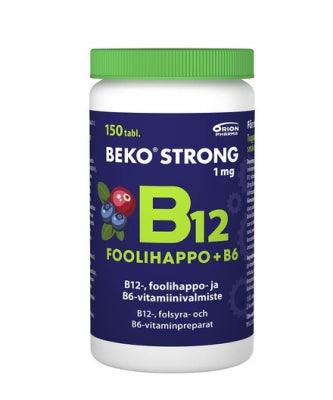 Beko Strong B12+Foolihappo+B6 - Image 2