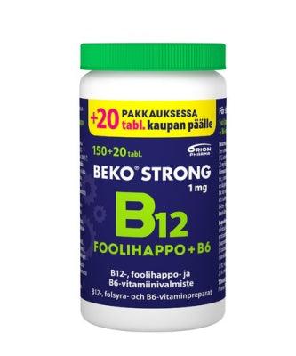 Beko Strong B12+Foolihappo+B6 - Image 3