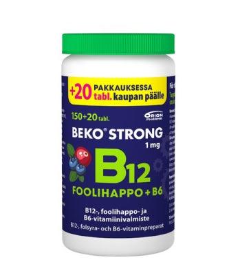 Beko Strong B12+Foolihappo+B6 - Image 4