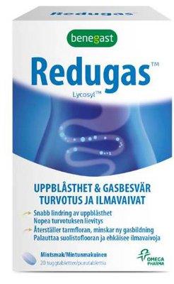 Benegast Redugas Chewable Tablets
