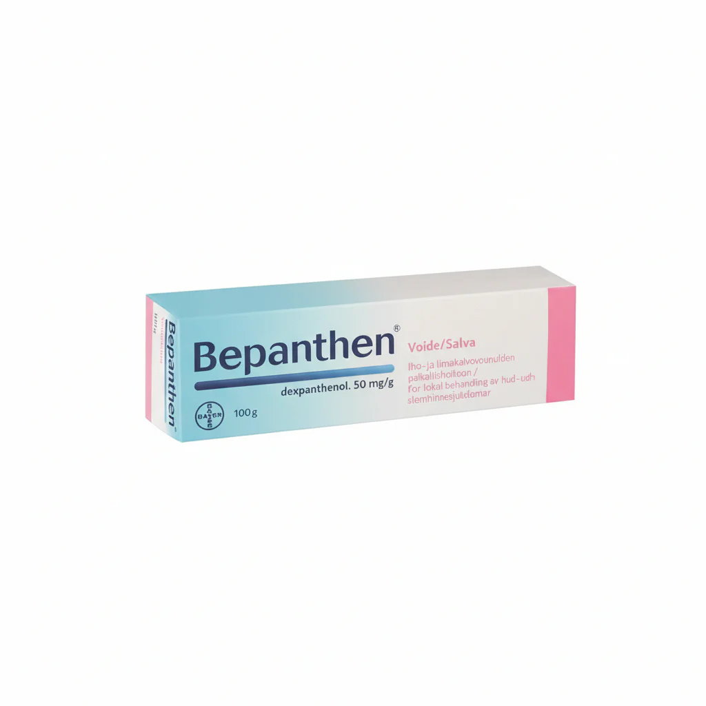 Bepanthen 50 mg/g Lääkevoide - Image 2