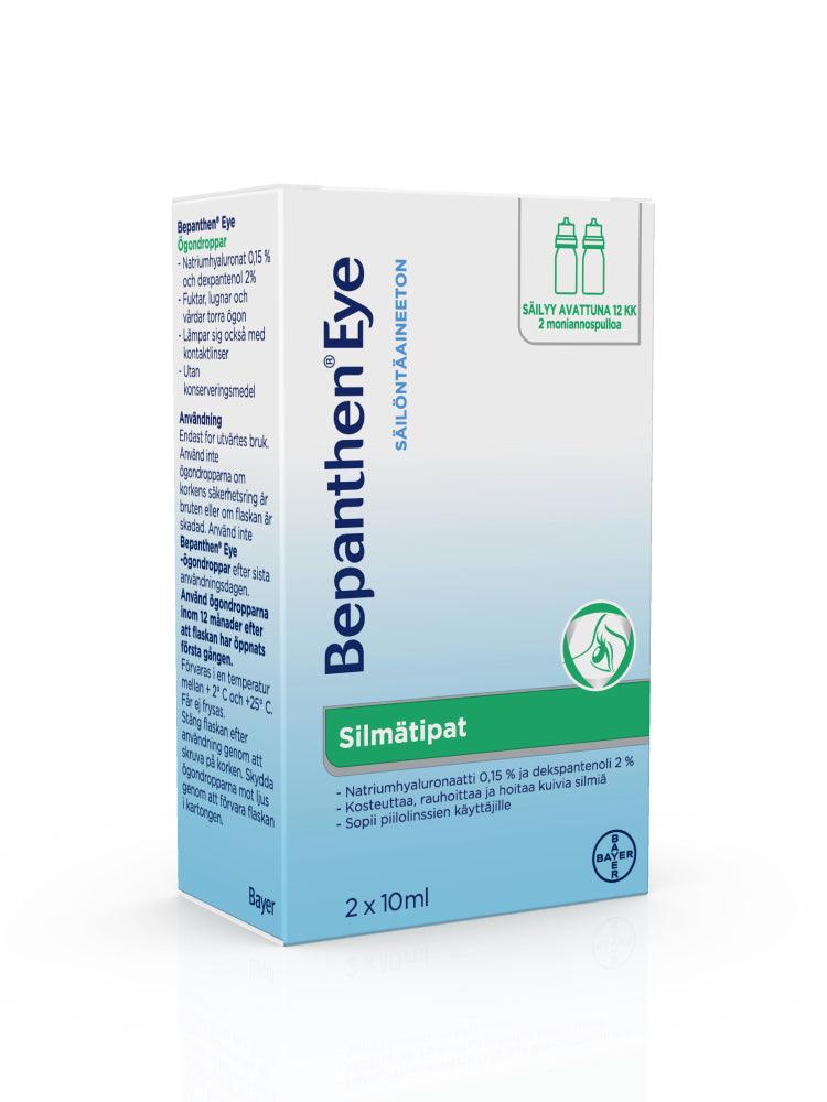Bepanthen Eye Moniannospullo 2x 10 ml