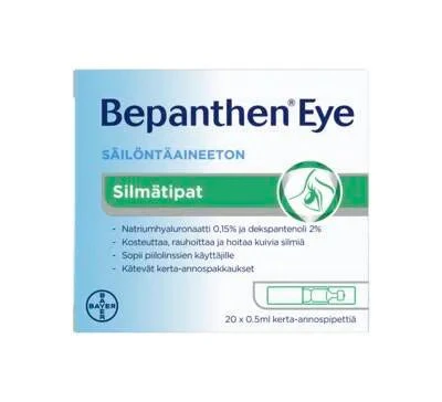 Bepanthen Eye Silmätipat - Image 2