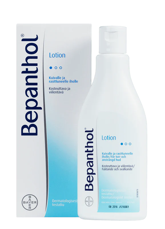 Bepanthol Lotion 200 ml kevyt voide