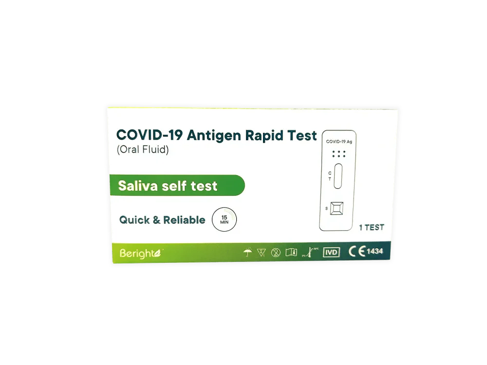 Beright Covid Antigeeni Pikatesti Sylki koronatesti - Image 2