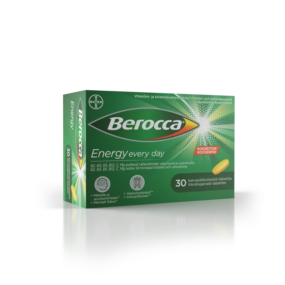 Berocca Energy Tabletti
