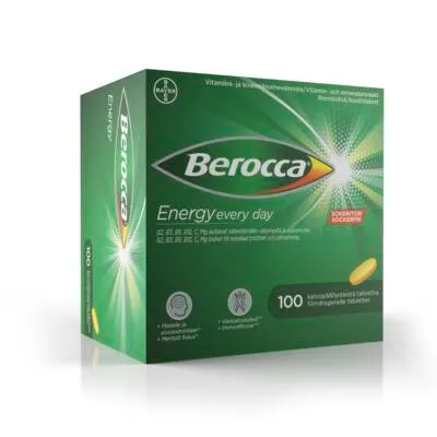 Berocca Energy Tabletti - Image 2