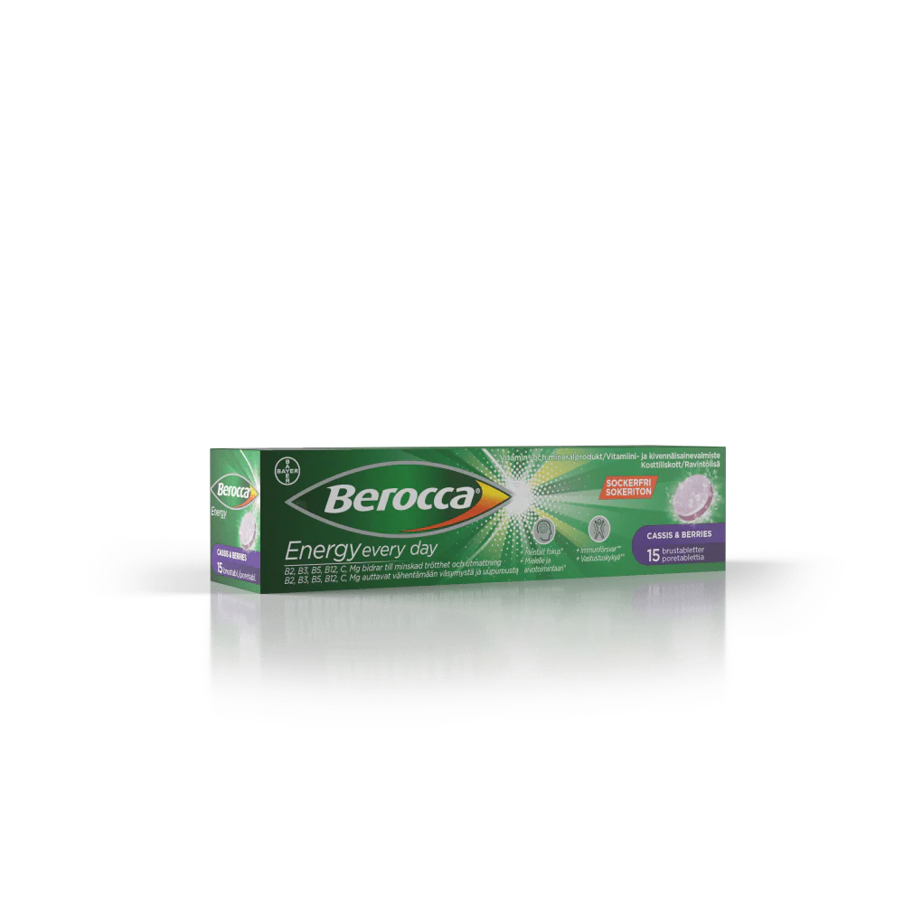 Berocca Energy Cassis & Berries