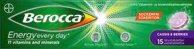 Berocca Energy Cassis & Berries - Image 3