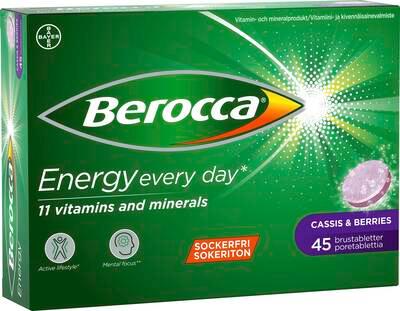 Berocca Energy Cassis & Berries - Image 4