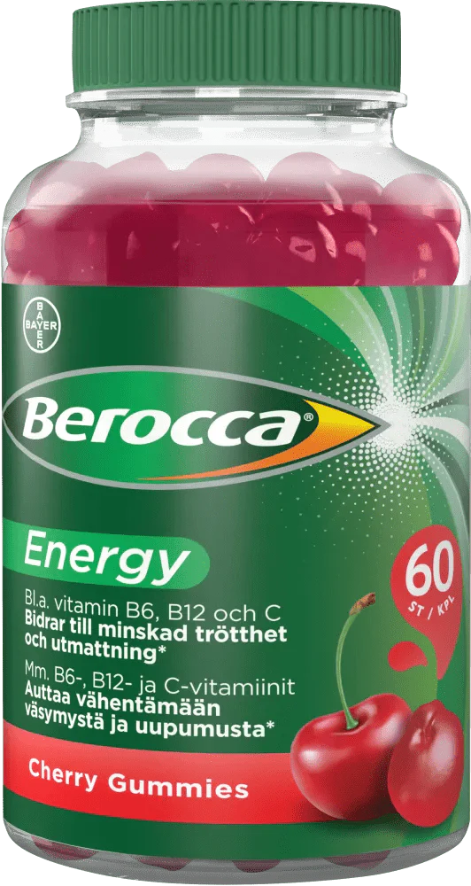 Berocca Energy Gummies