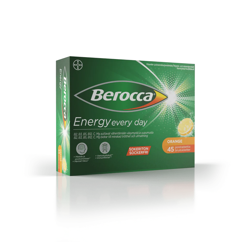 Berocca Energy Orange - Image 2