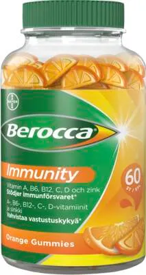 Berocca Immunity Gummies