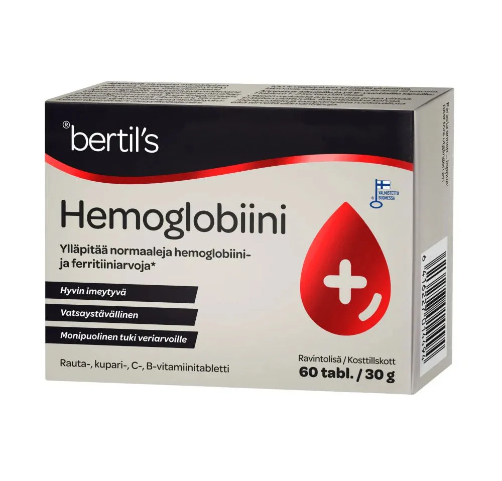 Bertils Hemoglobiini, Vatsaystävällinen