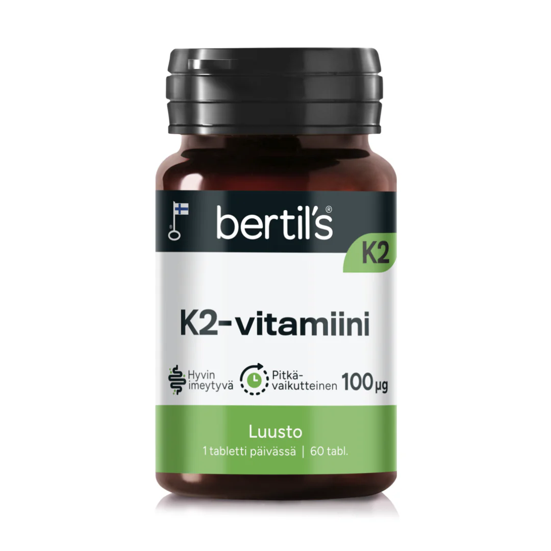 Bertils K2-Vitamiini (MenaQ7®)