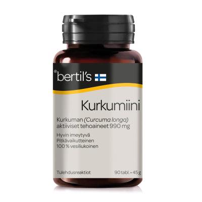 Bertils Kurkumiini (Cavacurmin®) 90 tabl