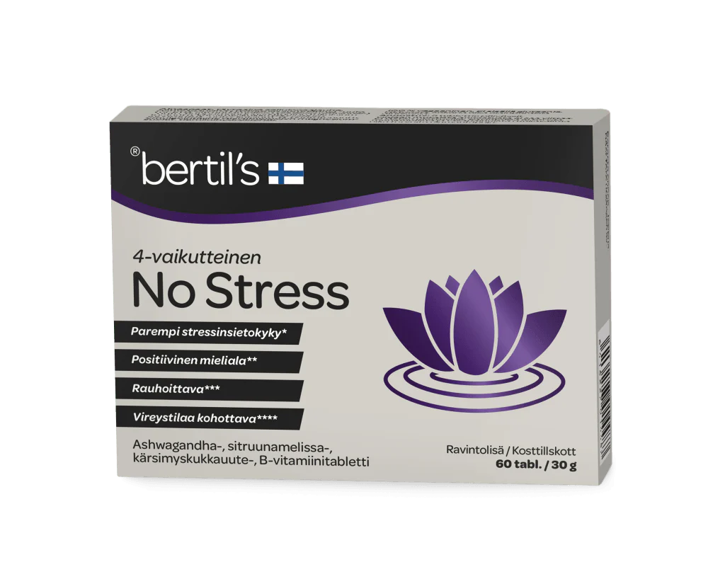 Bertils No Stress, Stressinhallintaan
