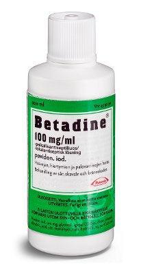 Betadine 100 mg/ml Paikallisantiseptiliuos