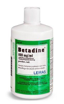 Betadine 100 mg/ml Paikallisantiseptiliuos - Image 2