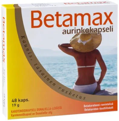 Betamax Aurinkokapseli 48 kaps. - Image 2