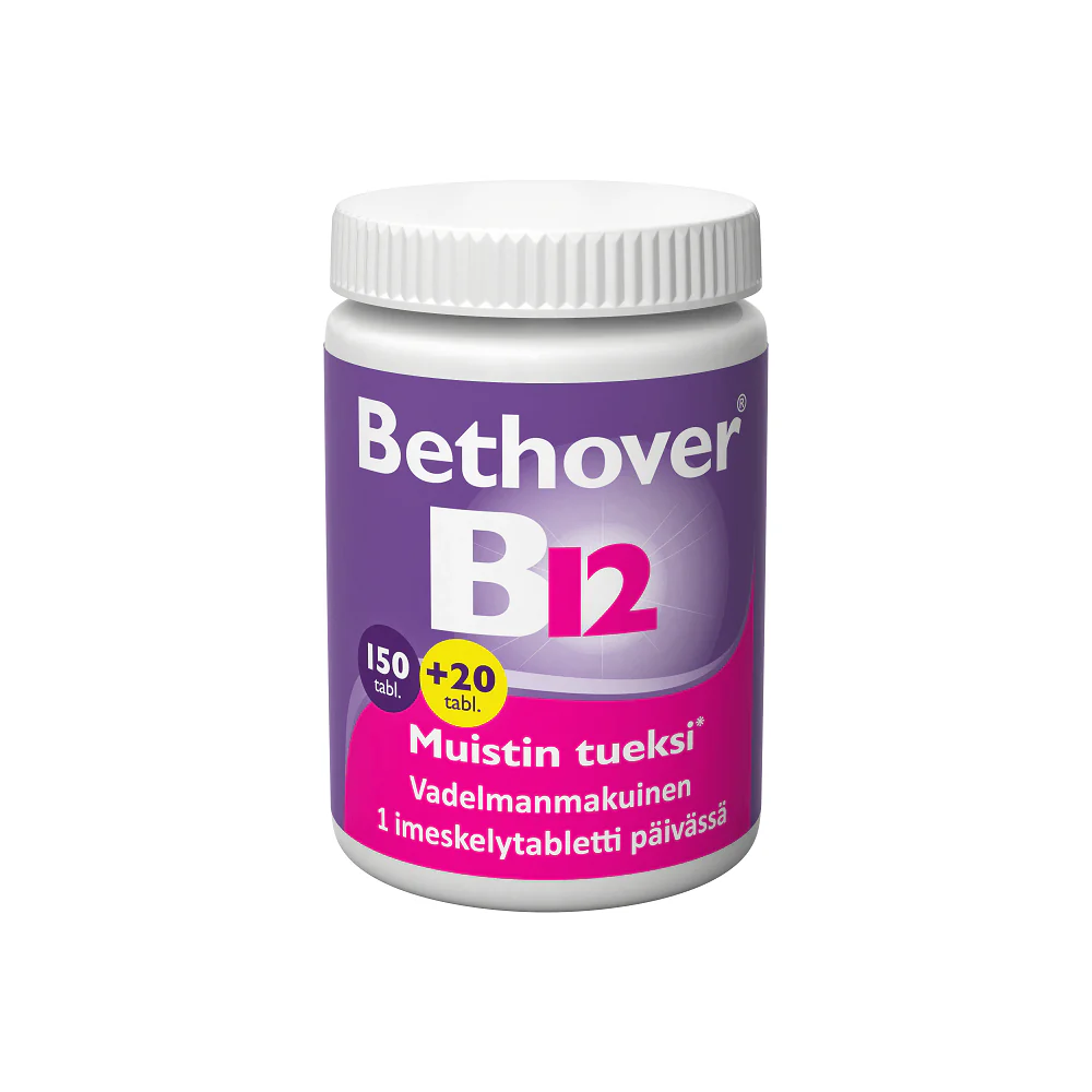 Bethover 1 mg B12-Vitamiini - Image 2