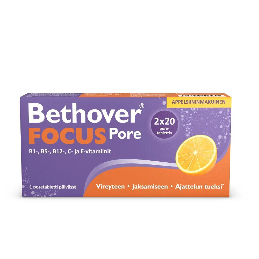 Bethover Focus Pore Appelsiini - Image 2