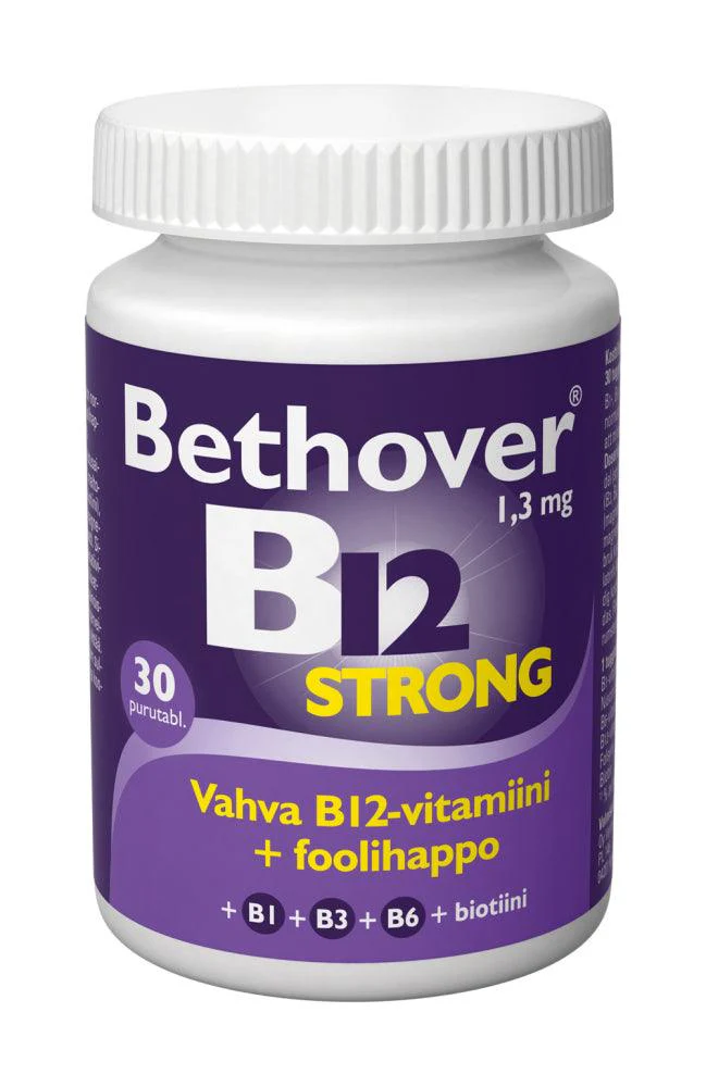 Bethover Strong B12 Mansikka