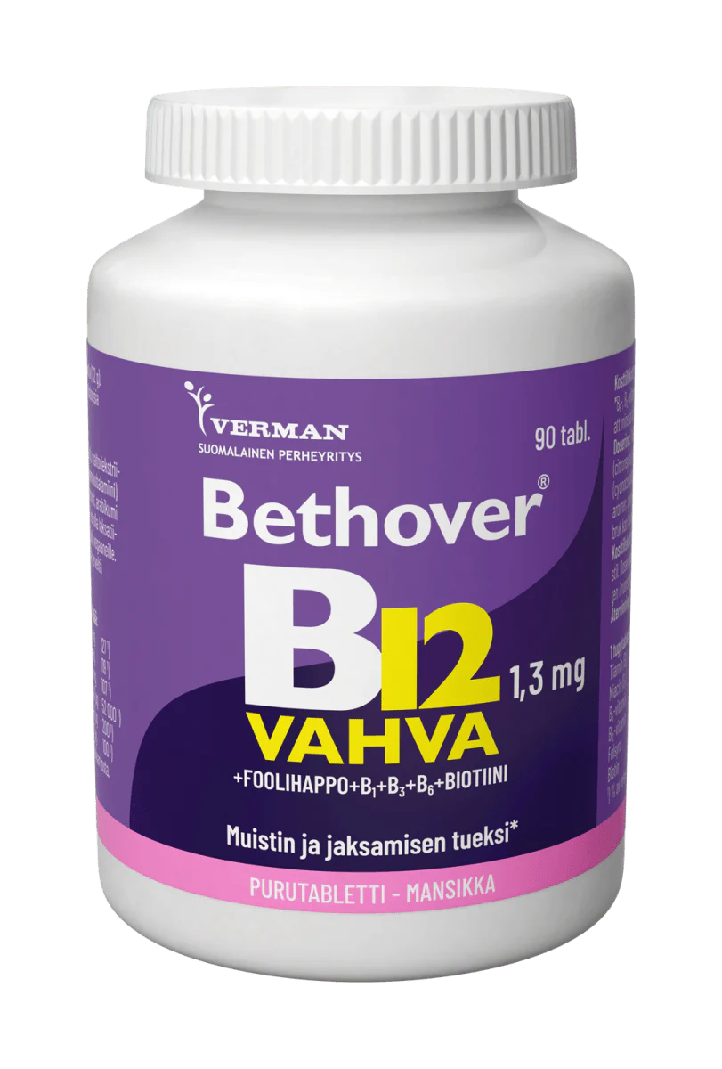 Bethover Strong B12 Mansikka - Image 2