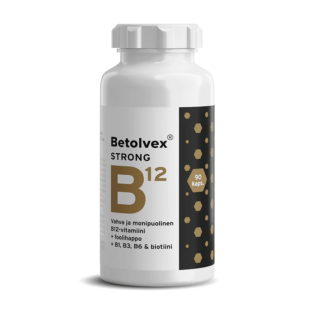 Betolvex Strong 1,25 mg, B12-vitamiini - Image 2