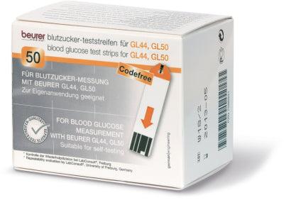 Beurer Testiliuskat Gl44&Gl50