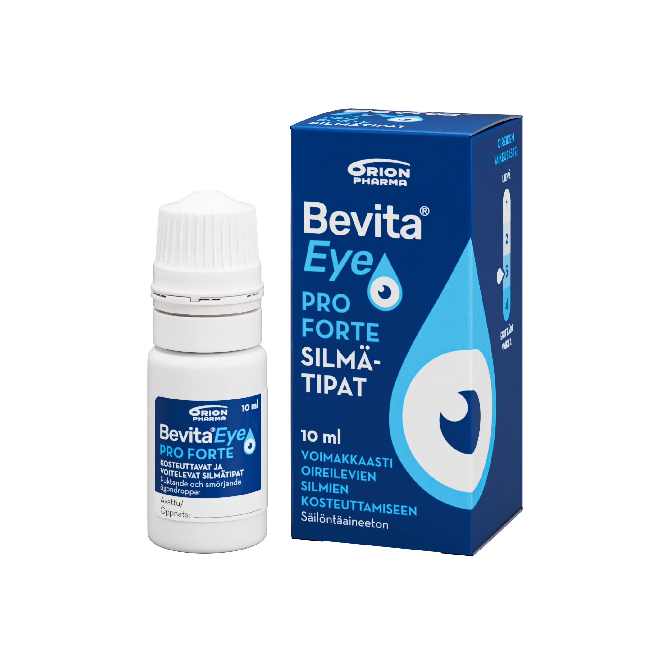 Bevita Eye Pro Forte silmätipat