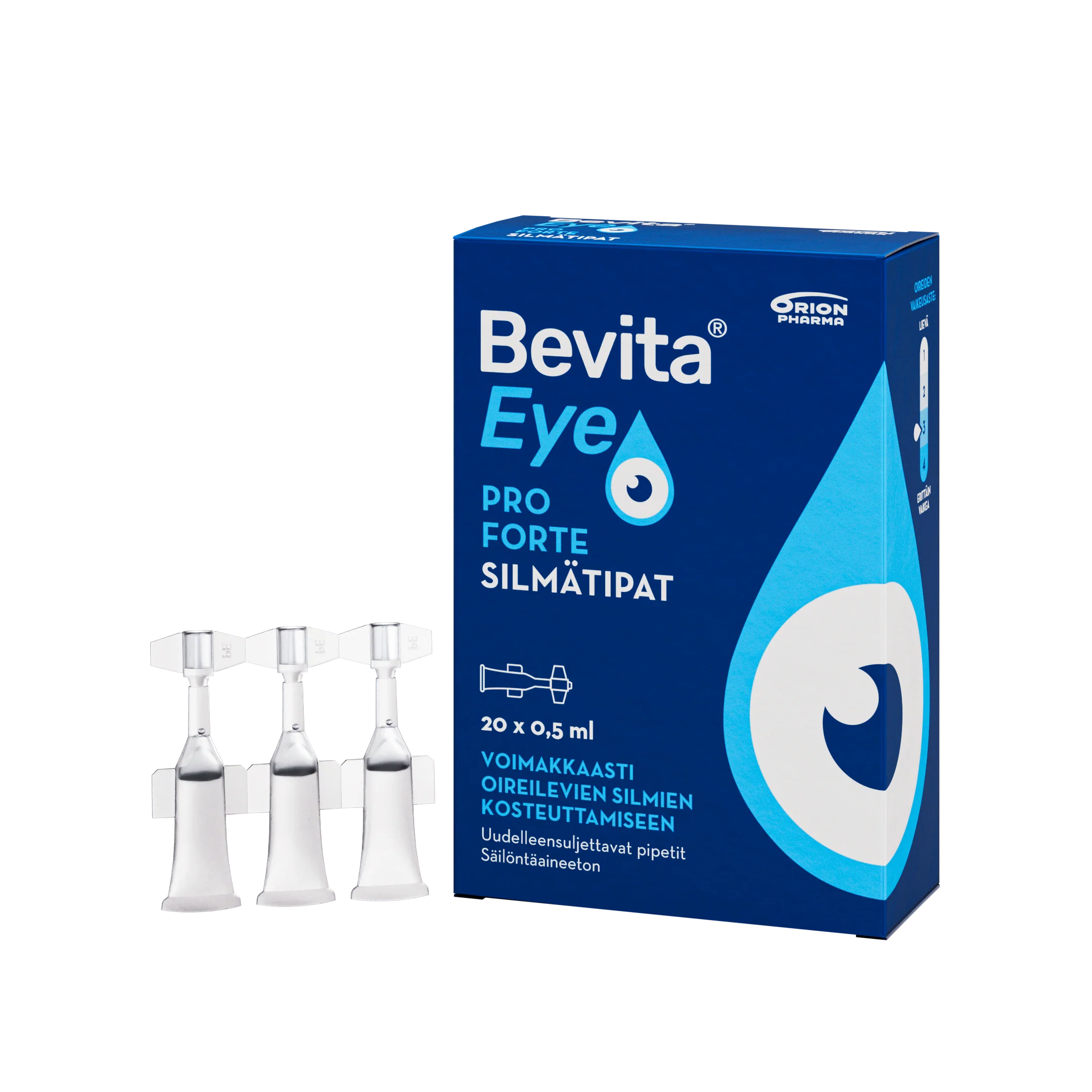 Bevita Eye Pro Forte silmätipat - Image 2