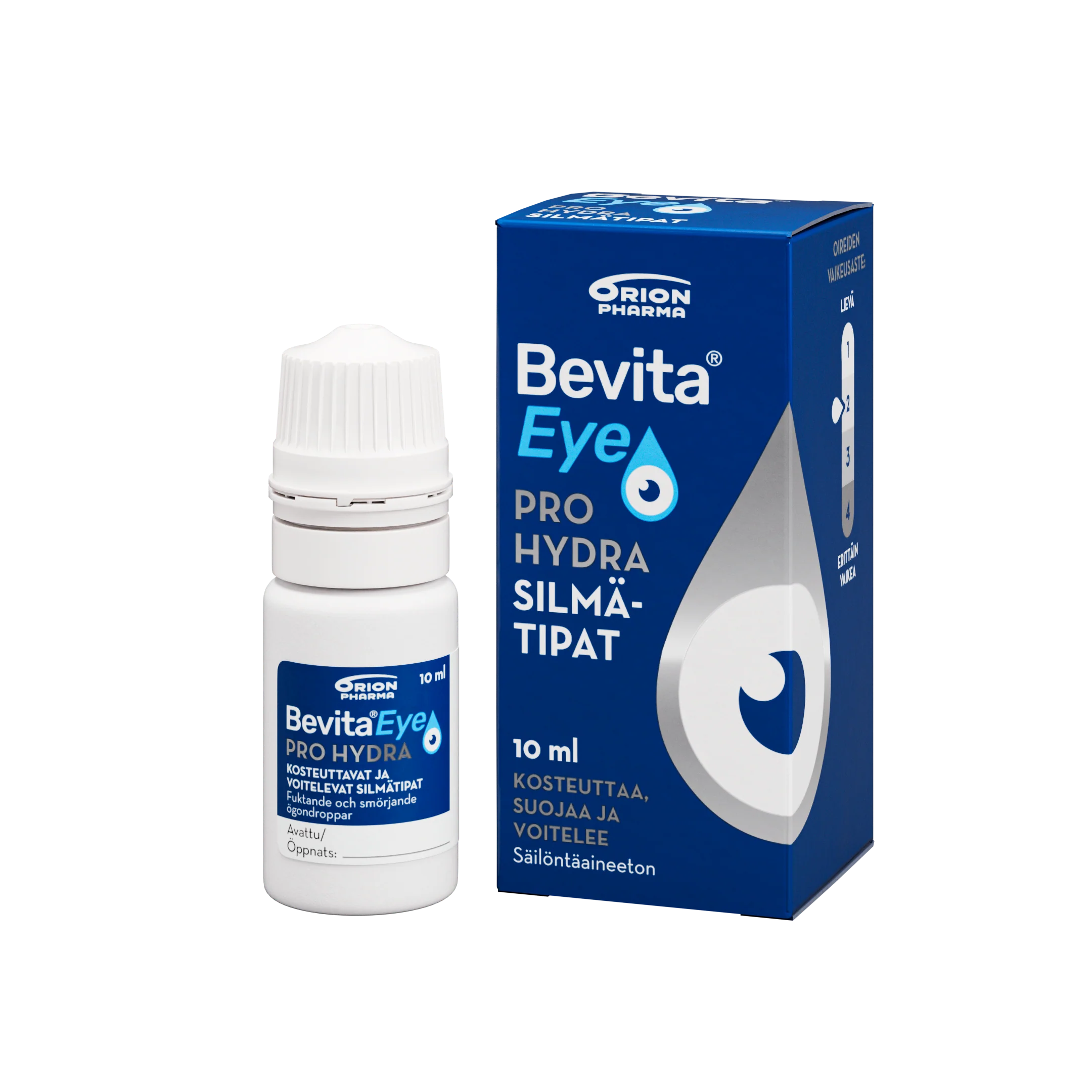 Bevita Eye Pro Hydra Silmätipat 10 ml - Image 2