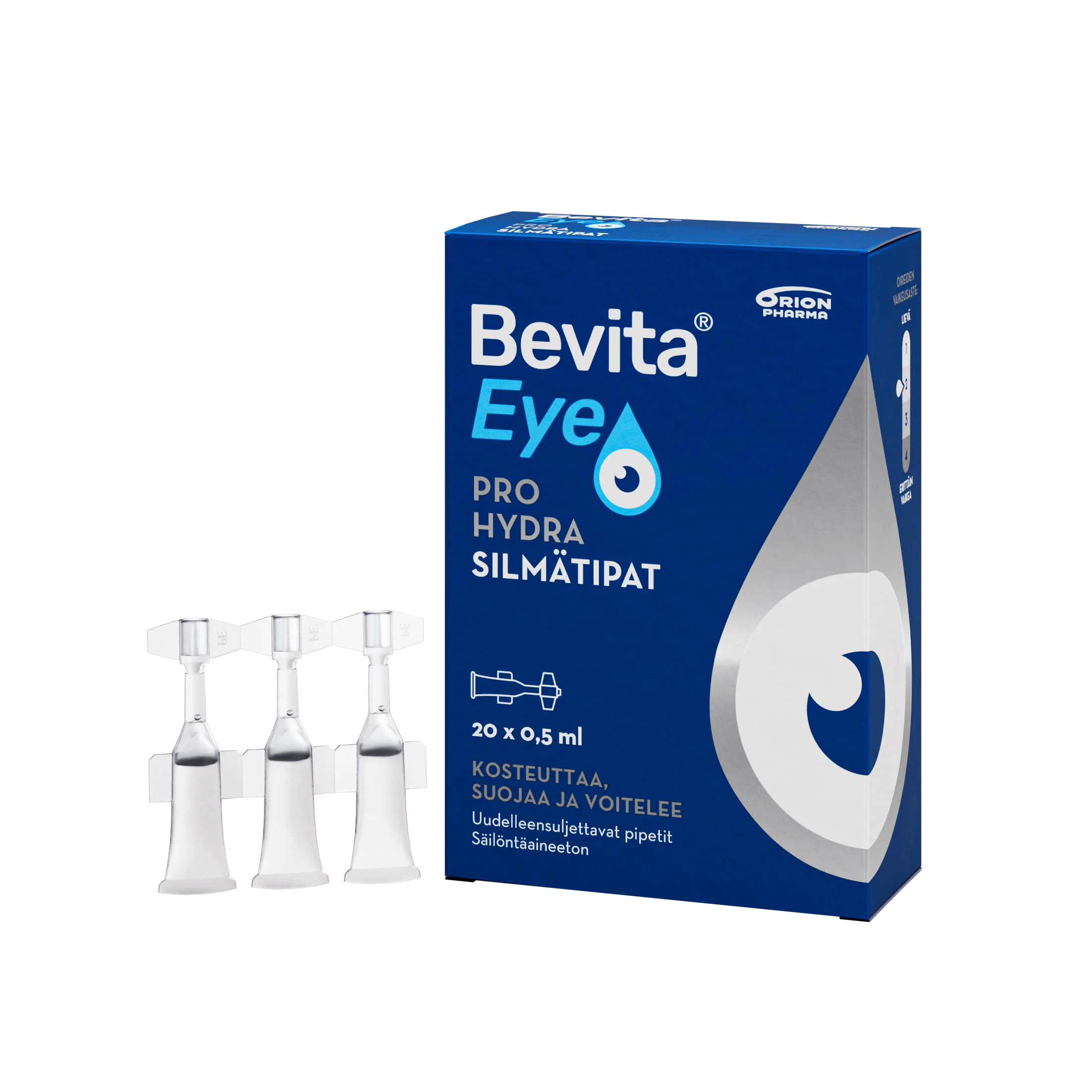 Bevita Eye Pro Hydra Silmätipat 20 x 0,5 ml - Image 2