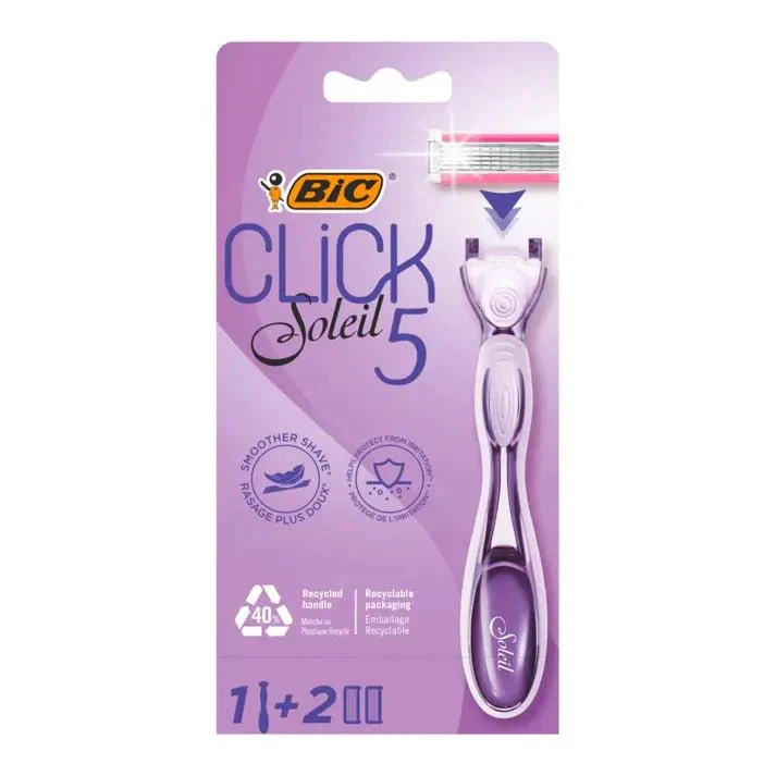 Bic Click Soleil 5 Karvanpoistohöylä