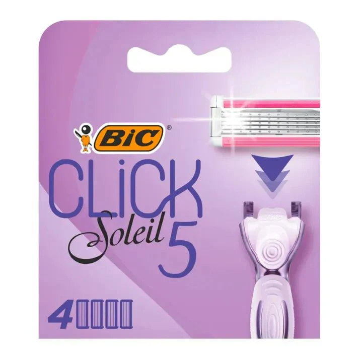 Bic Click Soleil 5 Varaterät